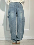 Jeans Radiance Femme | Ajustés & Confortables | Tissu Extensible pour Silhouette Élégante