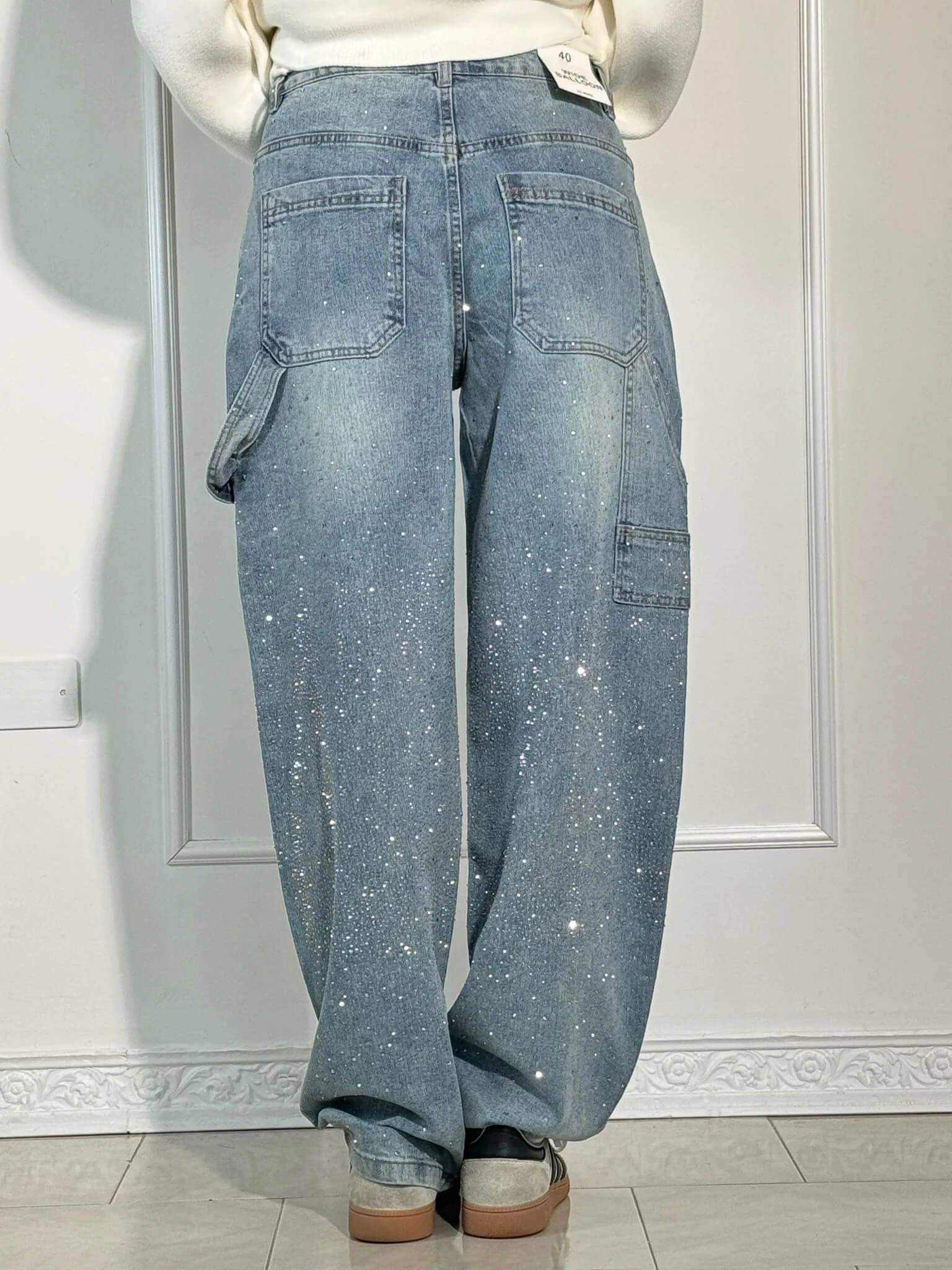 Jeans Radiance Femme | Ajustés & Confortables | Tissu Extensible pour Silhouette Élégante