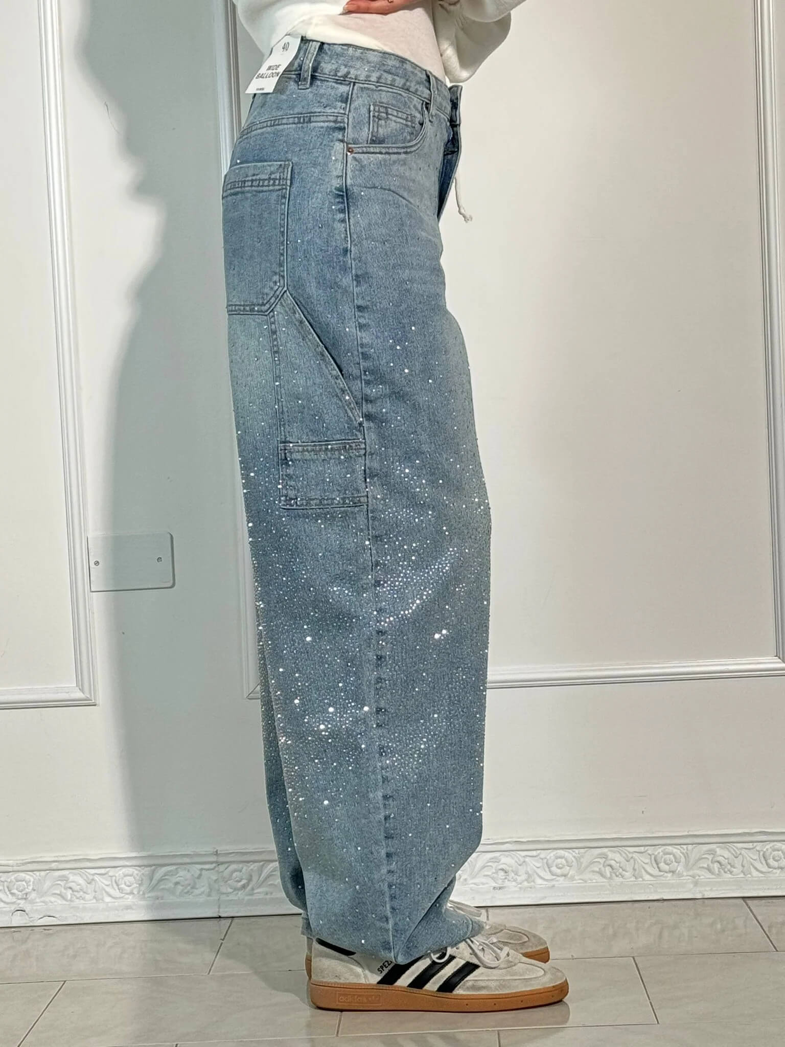 Jeans Radiance Femme | Ajustés & Confortables | Tissu Extensible pour Silhouette Élégante