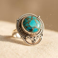 Bague Femme Pierre Décorative Statement
