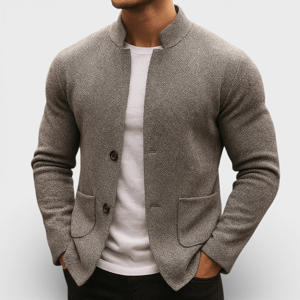Sébastien | Blazer en Maille Moderne