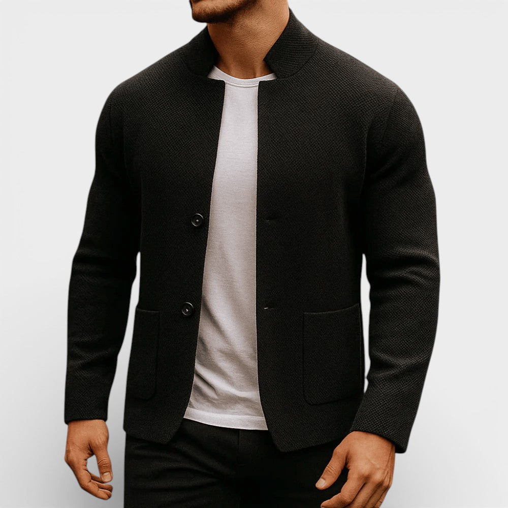 Sébastien | Blazer en Maille Moderne