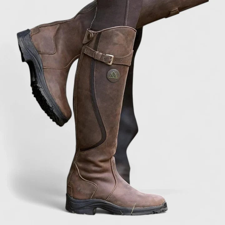 Maribela - Bottes d'équitation en cuir pour femmes
