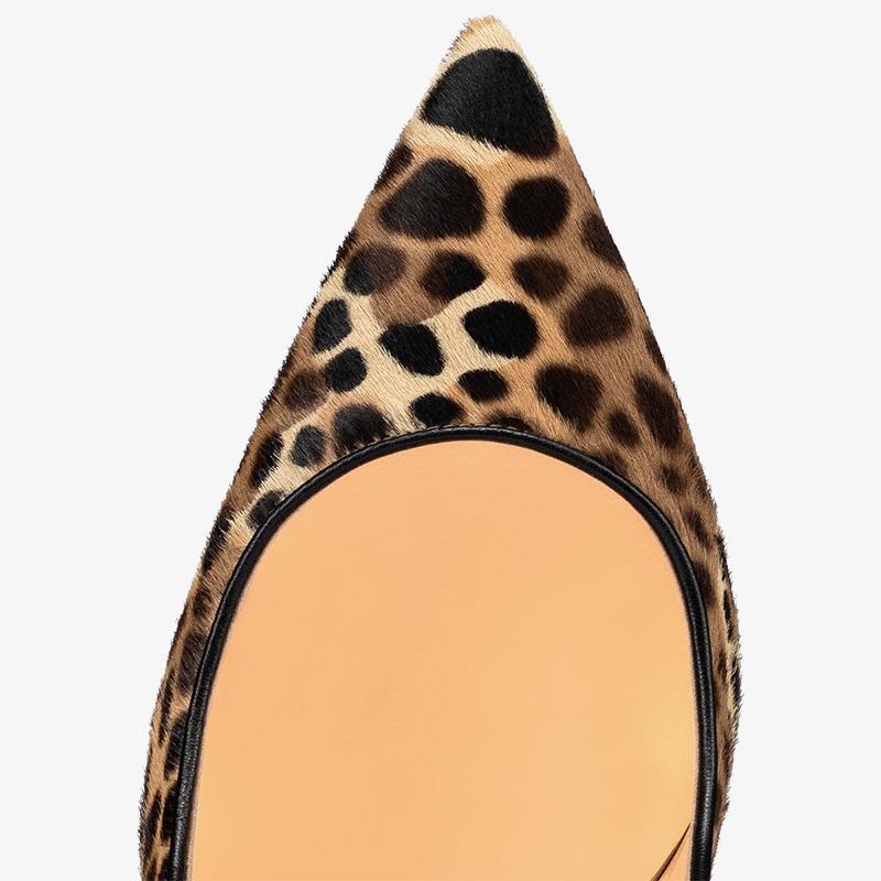 1 paire de chaussures léopard pour femmes | Décontracté | À la mode et confortable