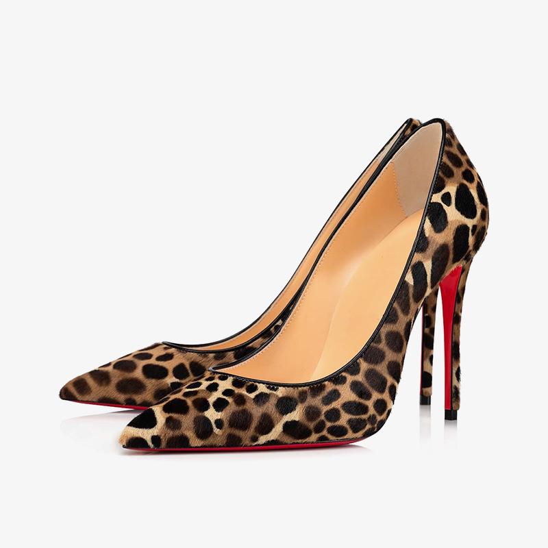 1 paire de chaussures léopard pour femmes | Décontracté | À la mode et confortable