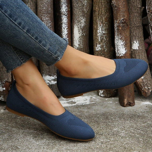 Chaussures Slip-On Femme | Confort Quotidien & Style Polyvalent | Facilité d’Usage et Durabilité
