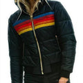 Monique - Doudoune Hiver Femme avec Capuche et Poches Oversize