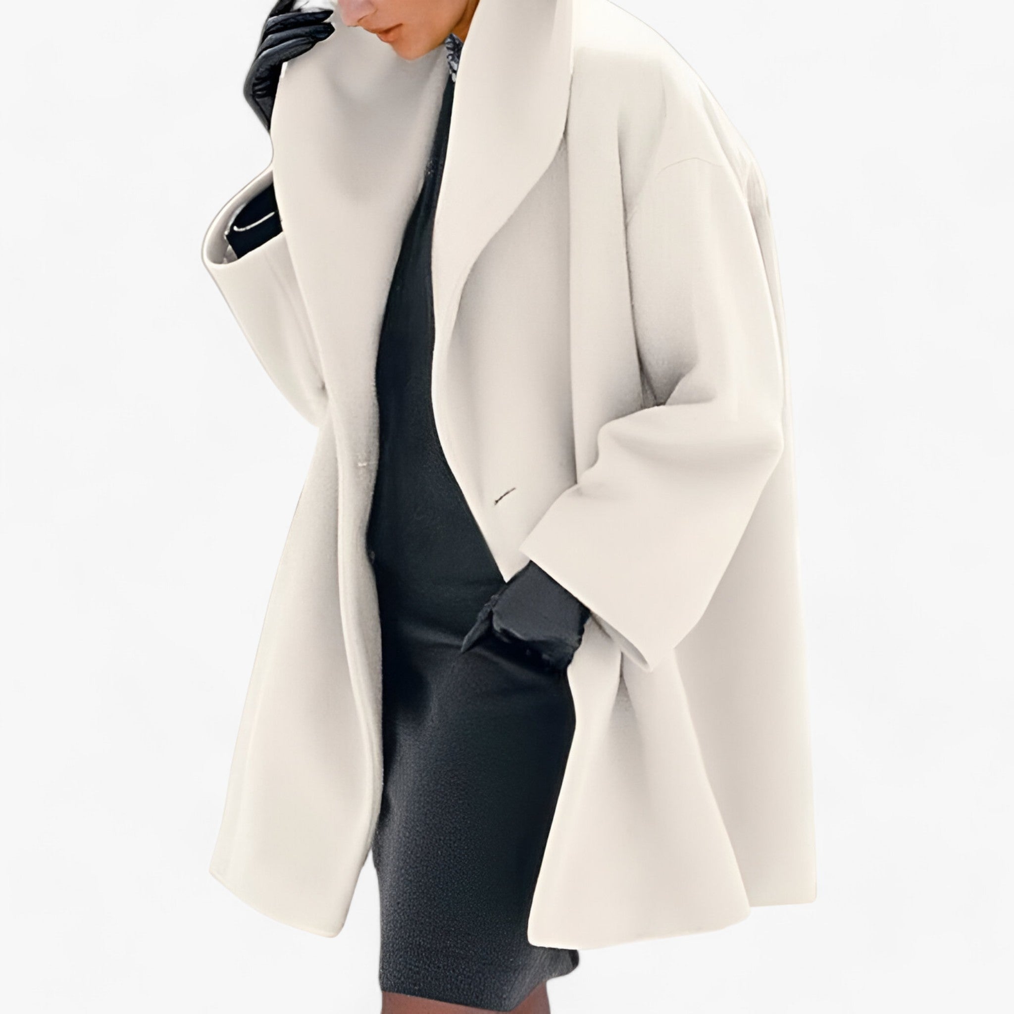 Alisha - Manteau élégant et Ample pour un style Raffiné et Moderne