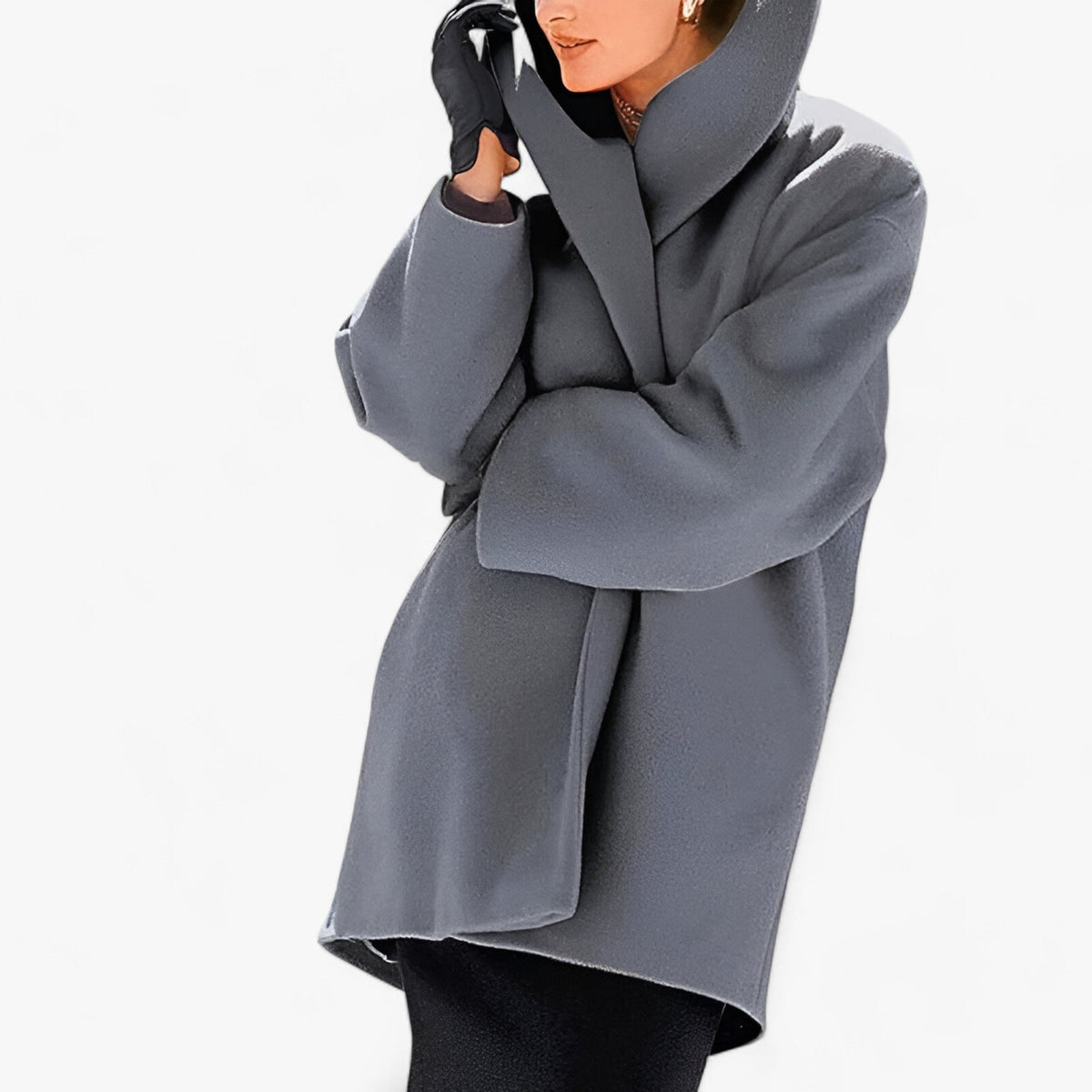 Alisha - Manteau élégant et Ample pour un style Raffiné et Moderne
