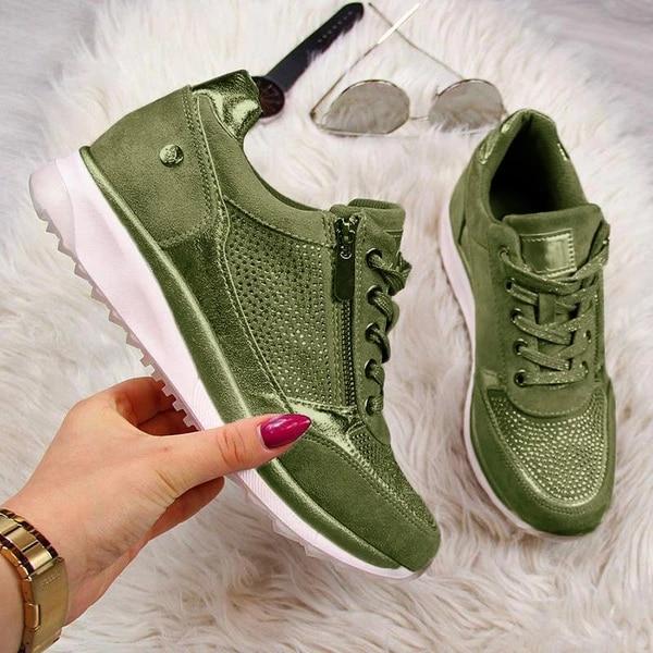 Chaussures Femme | Confort Orthopédique & Élégance | Ajustables pour Usage Quotidien