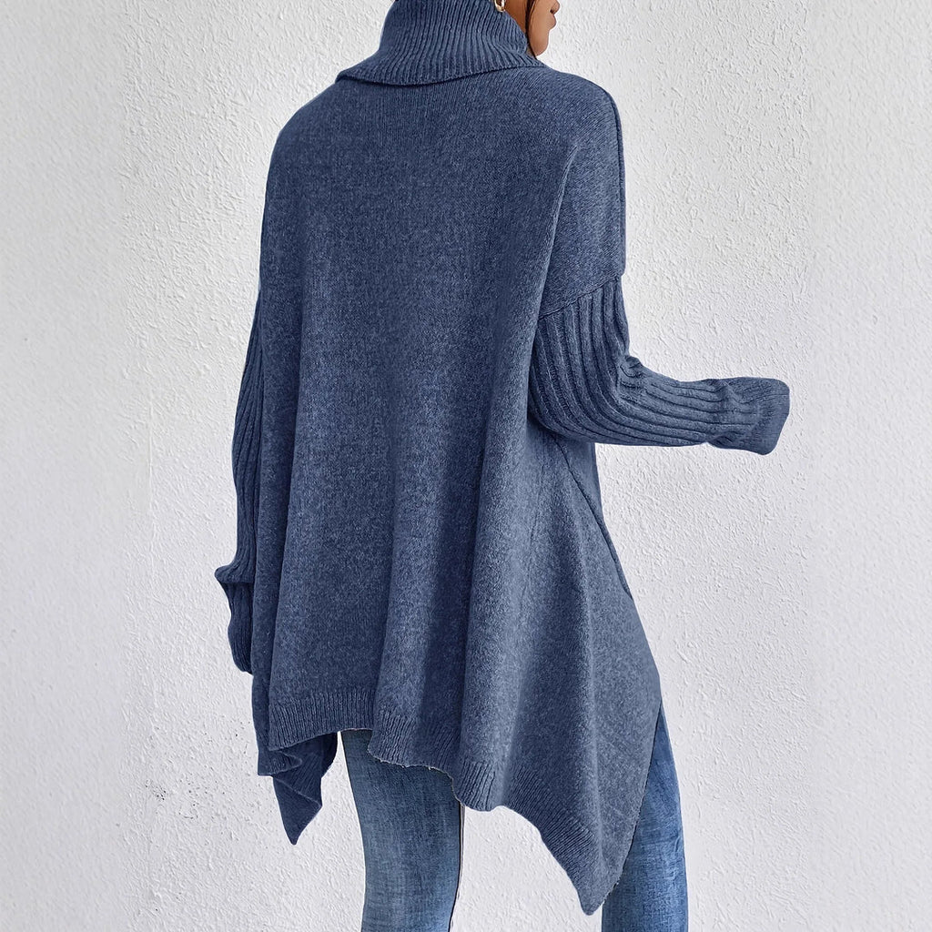 Pull col roulé en cachemire — vue 5