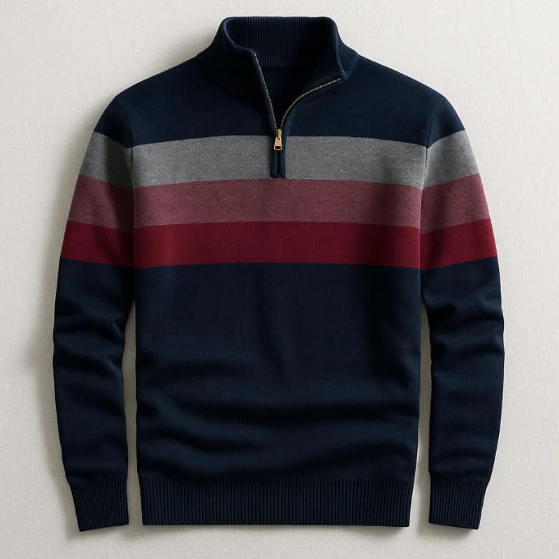 Pull Rayé