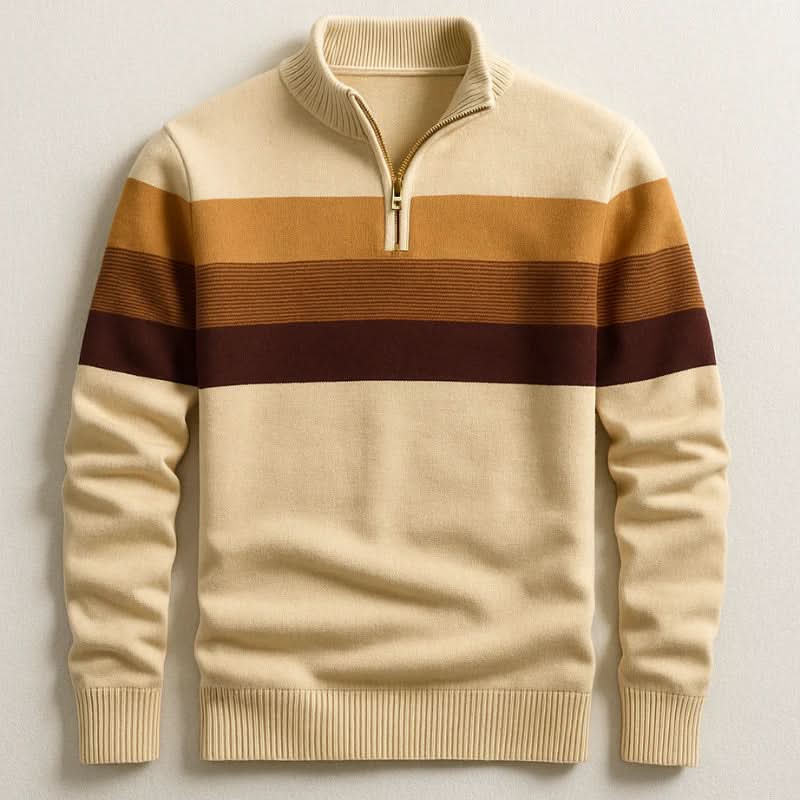 Pull Rayé