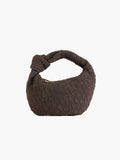 Sac tressé mini en daim — vue 1