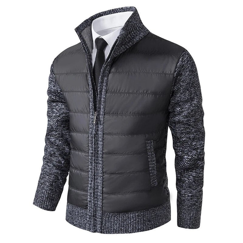 Aaron | Veste Chaude et Élégante