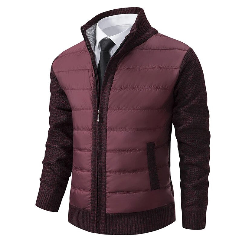 Aaron | Veste Chaude et Élégante