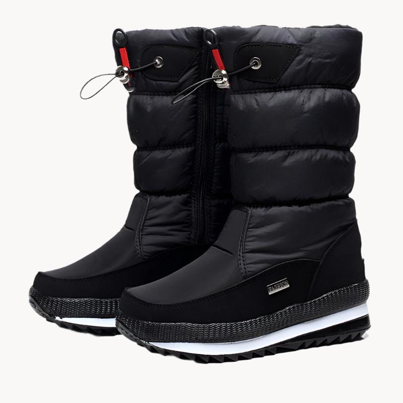 Alaska - Bottes Imperméables Chaudes pour l'Hiver pour Femme