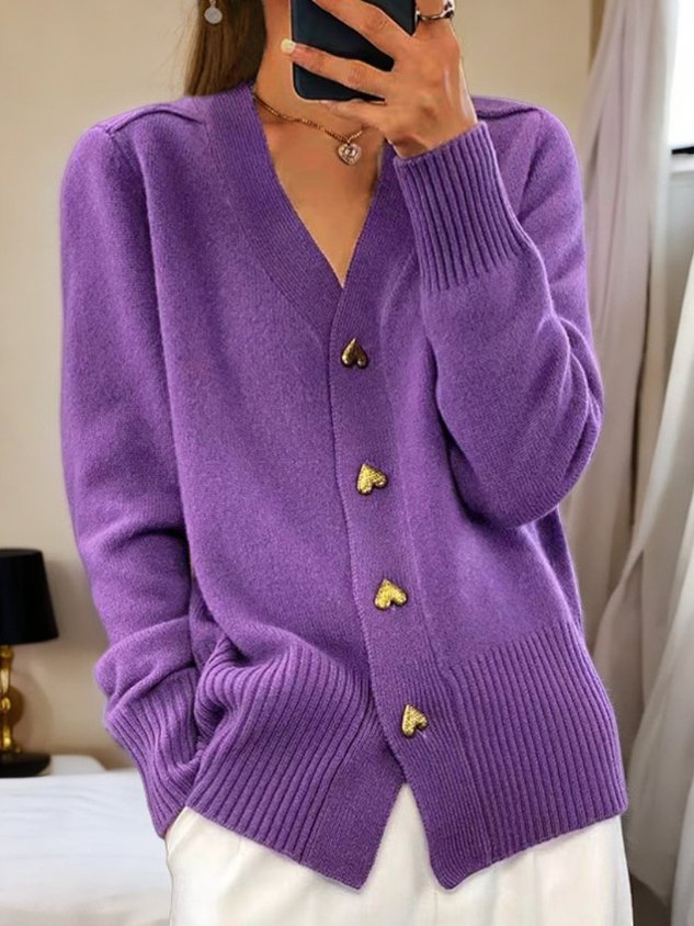 Cardigan Élégant | Look Sophistiqué | Design Raffiné et Confortable