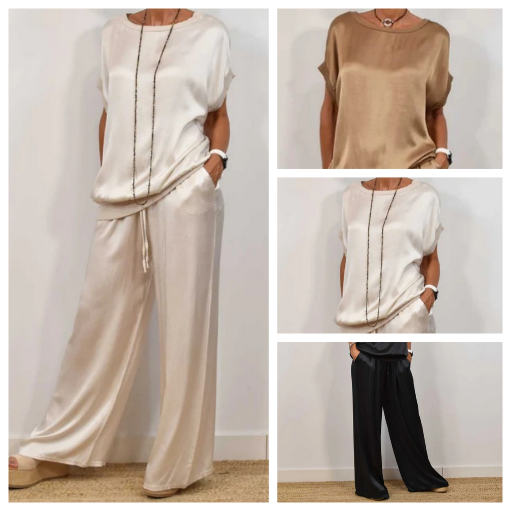 2-Pièces Femme | Élégant & Confortable | Tenue Polyvalente pour Journées Décontractées ou Occasions Spéciales