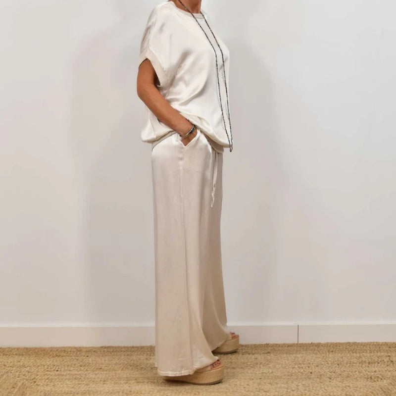 2-Pièces Femme | Élégant & Confortable | Tenue Polyvalente pour Journées Décontractées ou Occasions Spéciales