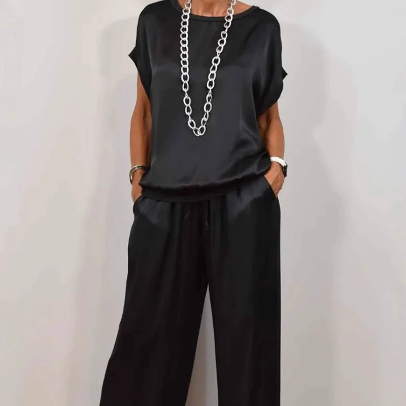 2-Pièces Femme | Élégant & Confortable | Tenue Polyvalente pour Journées Décontractées ou Occasions Spéciales
