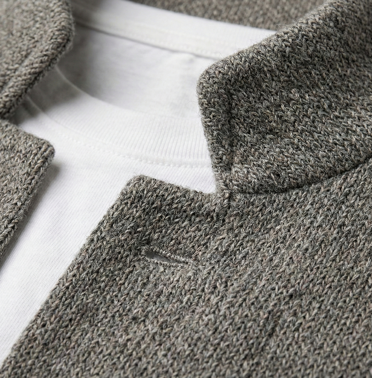 Sébastien | Blazer en Maille Moderne