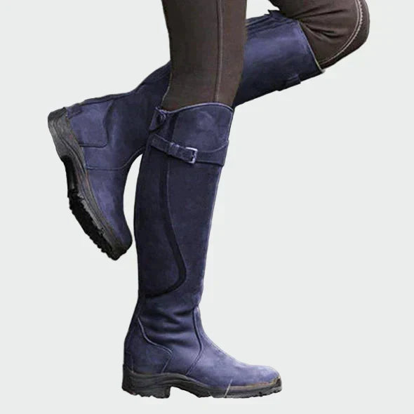 Maribela - Bottes d'équitation en cuir pour femmes