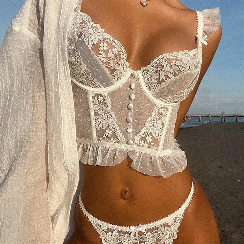 Ensemble de lingerie italienne