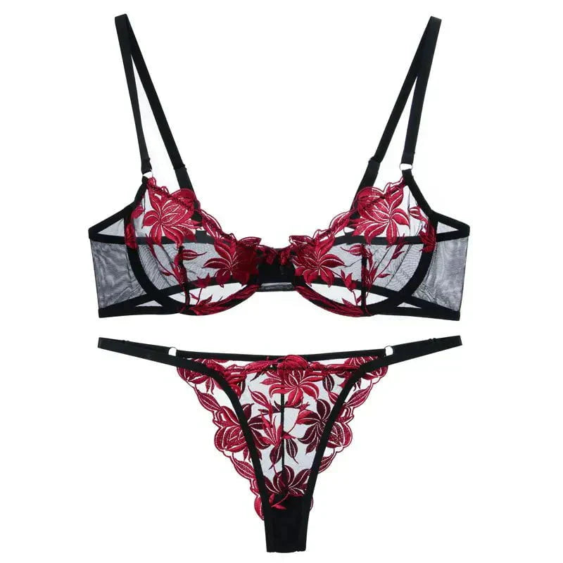 Ensemble de lingerie française 2 pièces