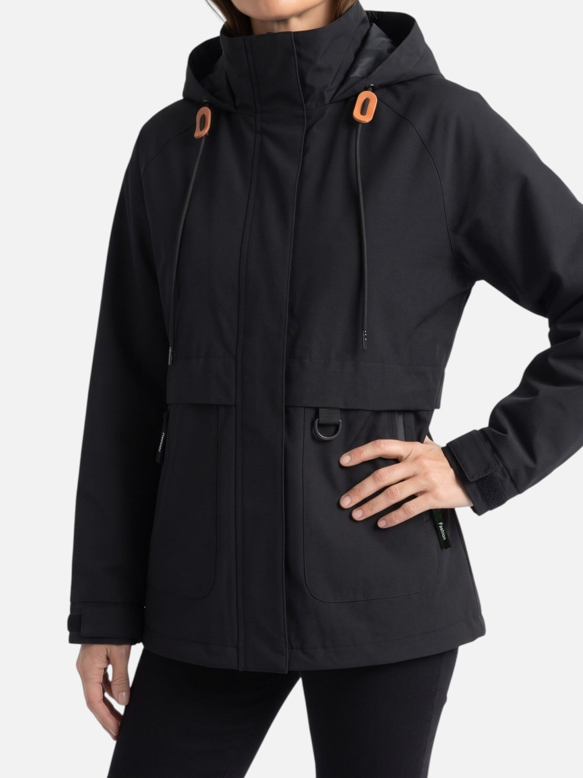 Veste Femme à Capuche Déperlante