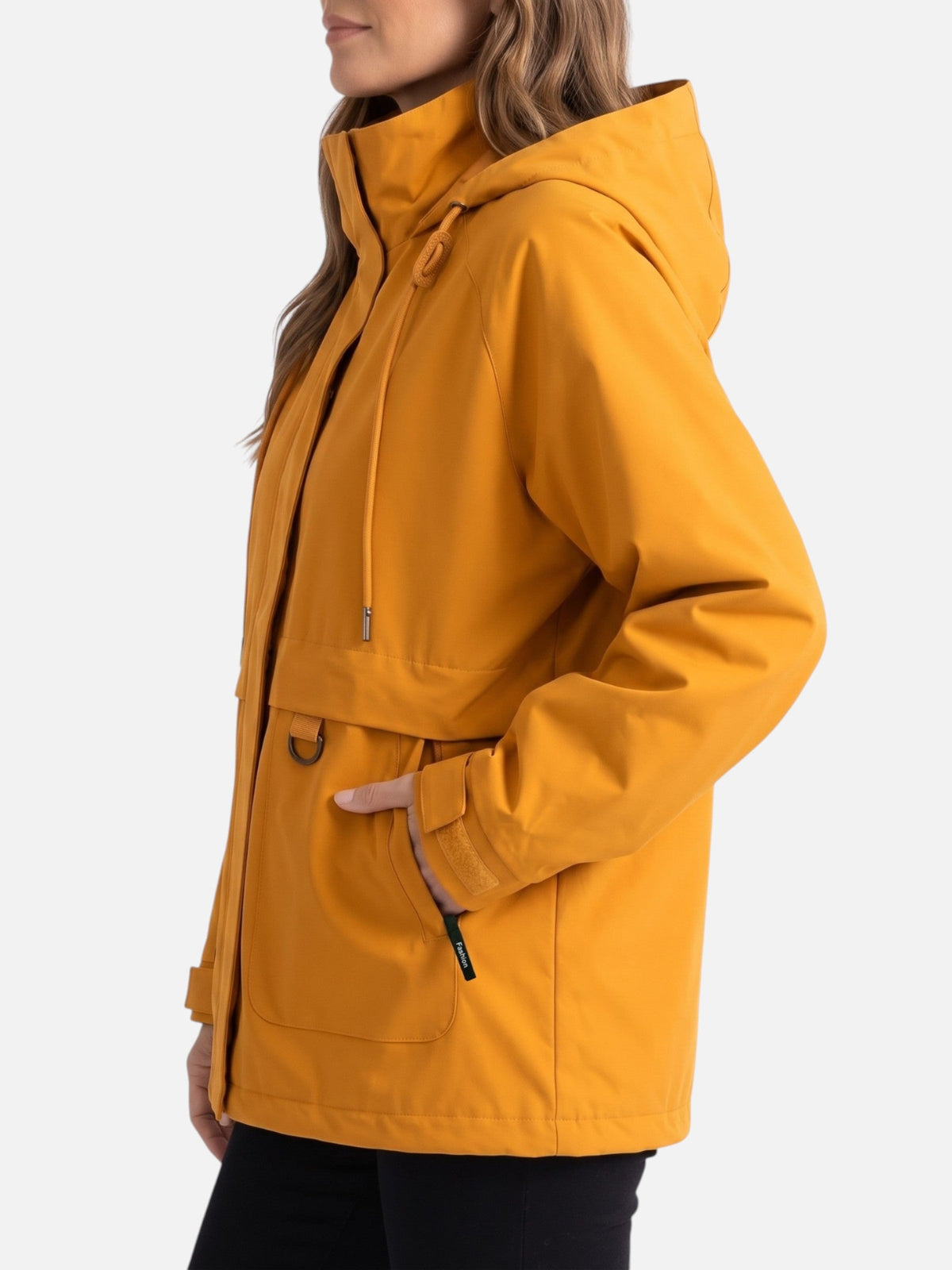 Veste Femme à Capuche Déperlante