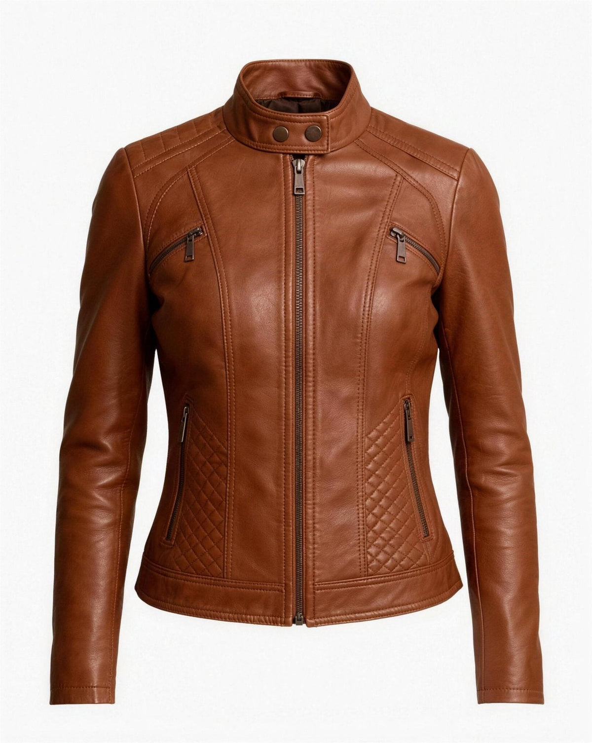Veste Femme Cuir – Style Motard Élégant & Moderne | Chic Automne Hiver