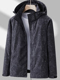 Veste imperméable et coupe-vent femme à capuche