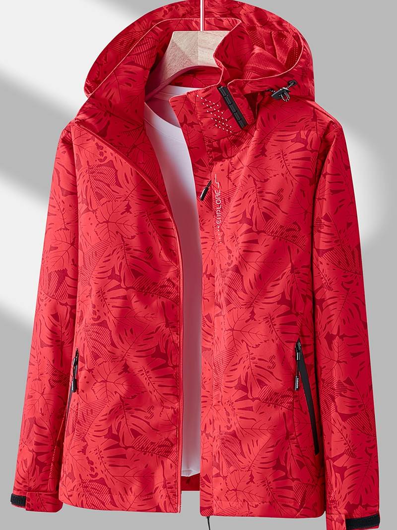 Veste imperméable et coupe-vent femme à capuche