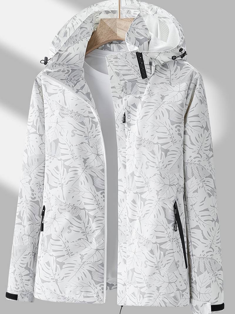 Veste imperméable et coupe-vent femme à capuche