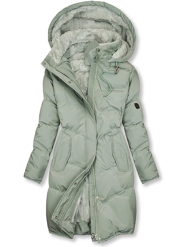 Veste isolante de luxe pour femme
