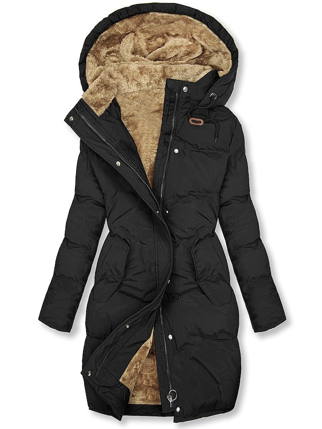 Veste isolante de luxe pour femme