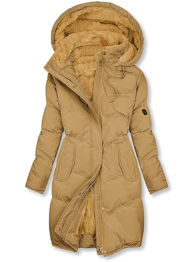 Veste isolante de luxe pour femme