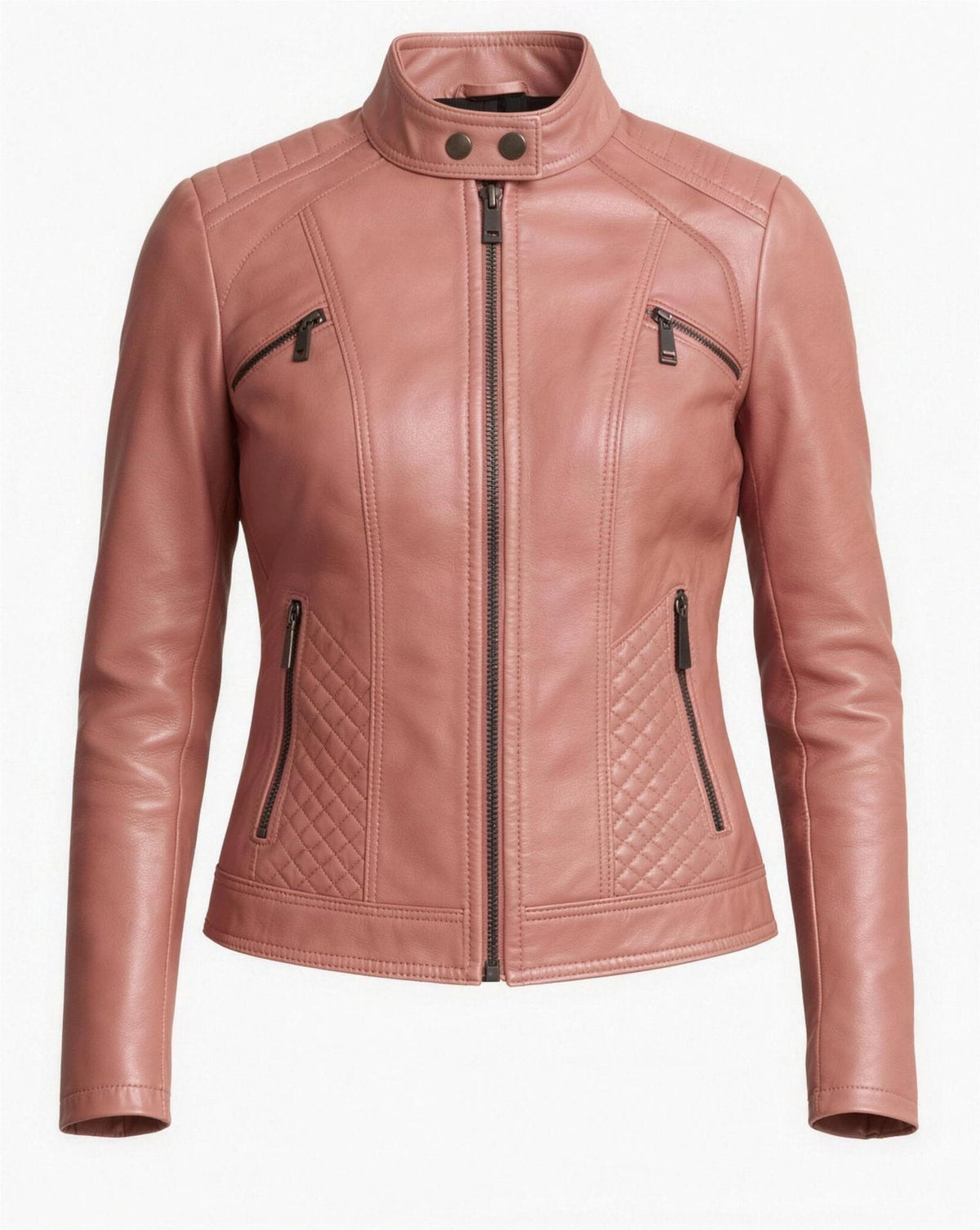 Veste Femme Cuir – Style Motard Élégant & Moderne | Chic Automne Hiver