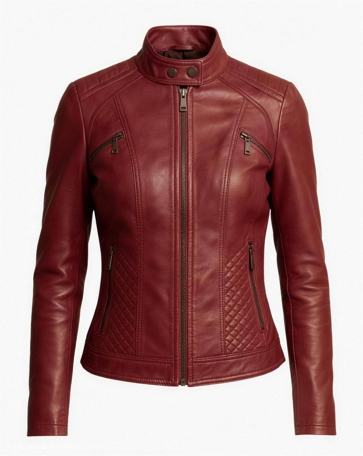 Veste Femme Cuir – Style Motard Élégant & Moderne | Chic Automne Hiver