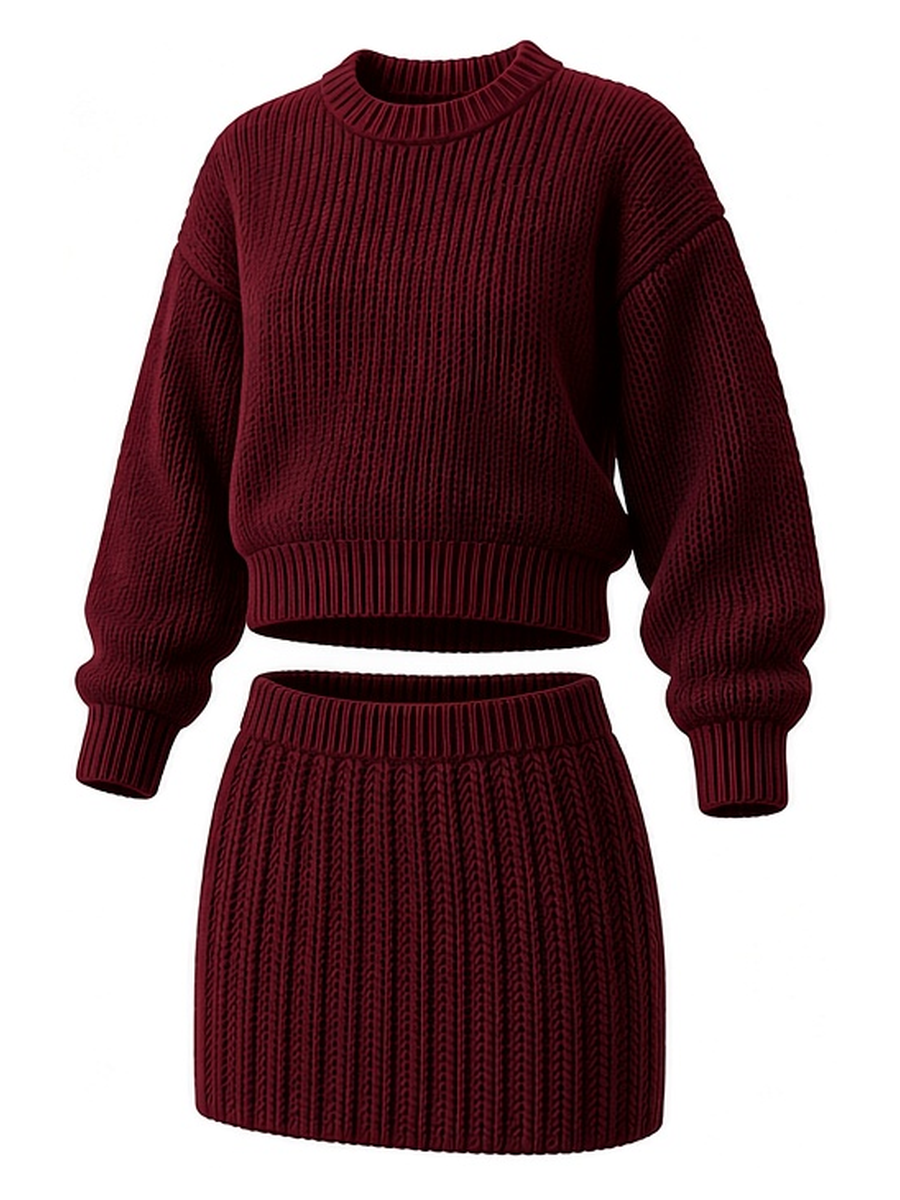 Violet set ghost mannequin — Bourgogne