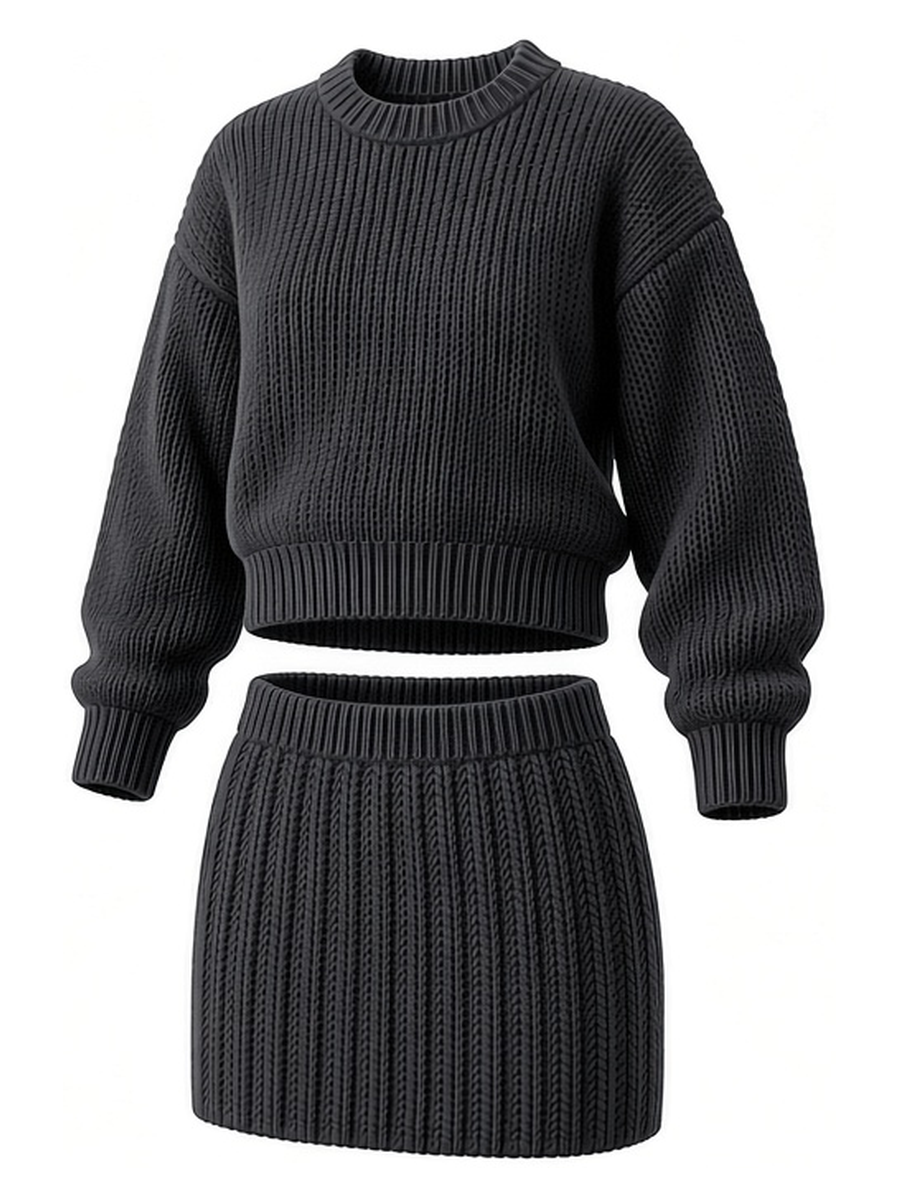 Violet set ghost mannequin — Gris