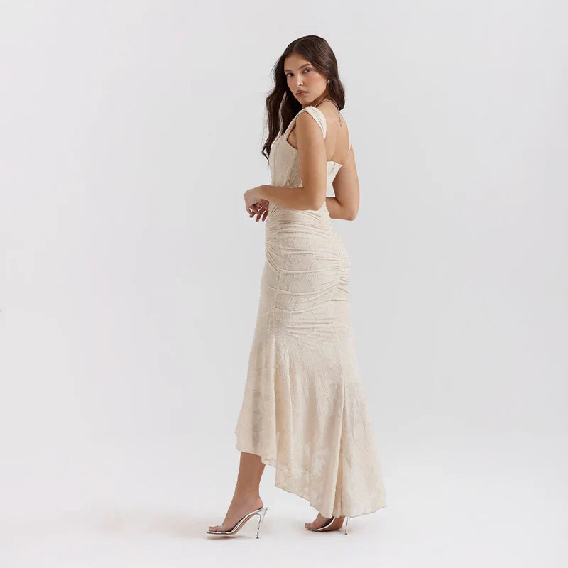 Robe Romantique Femme | Chic & Féminine | Coupe Flatteuse pour Dîners et Occasions Spéciales