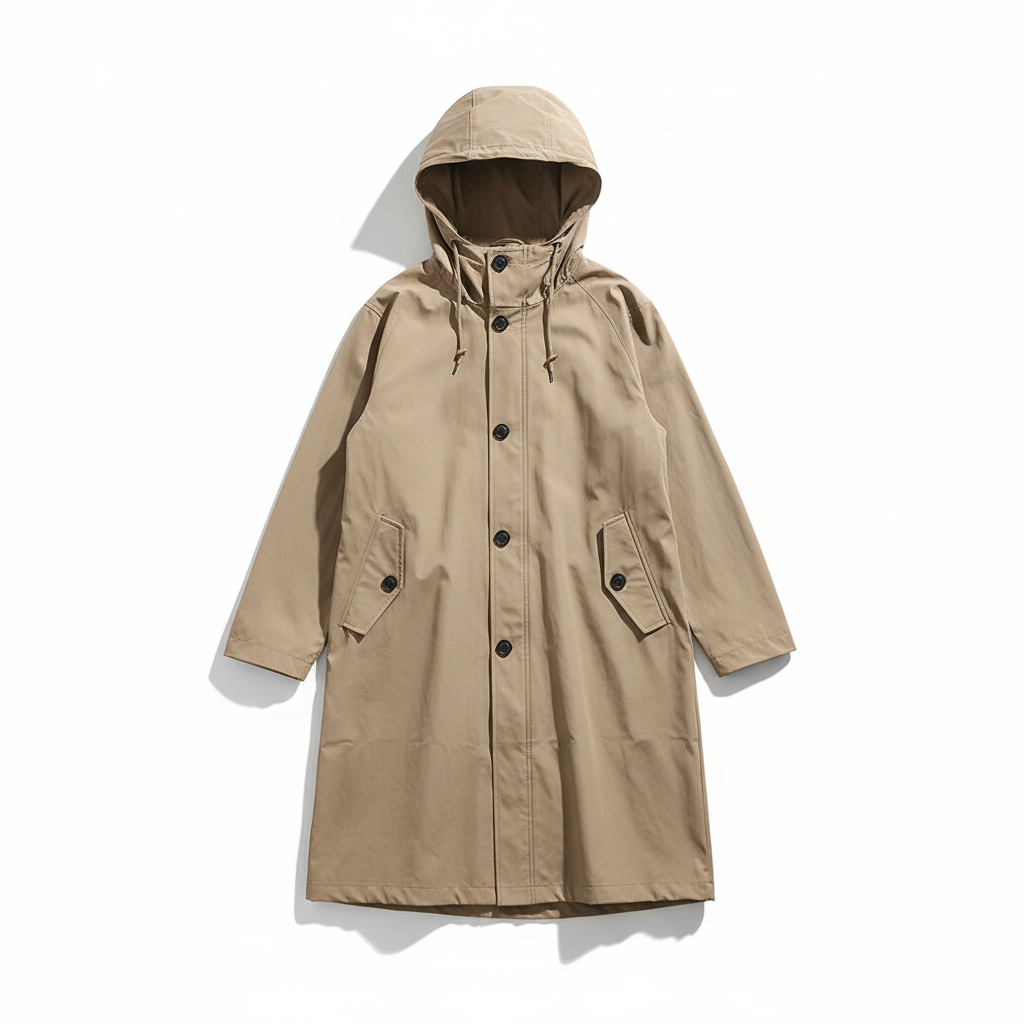 Veste de Pluie Légère Femme Coupe Oversize Déperlante