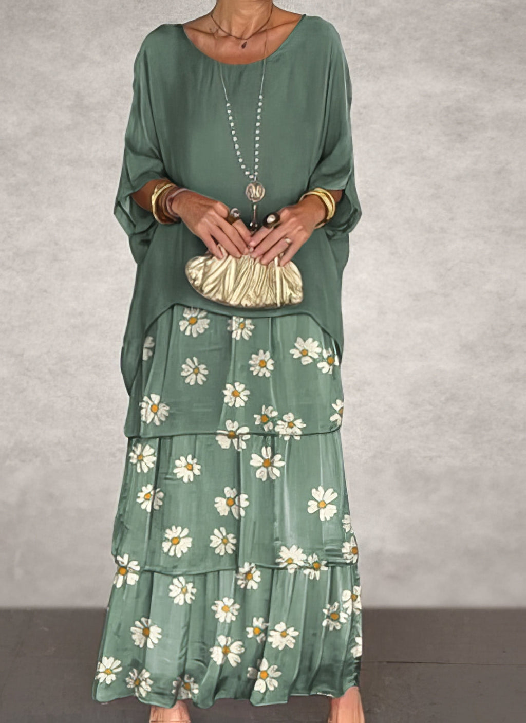 Robe ample Artistique