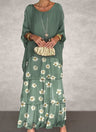 Vert sauge avec motif
