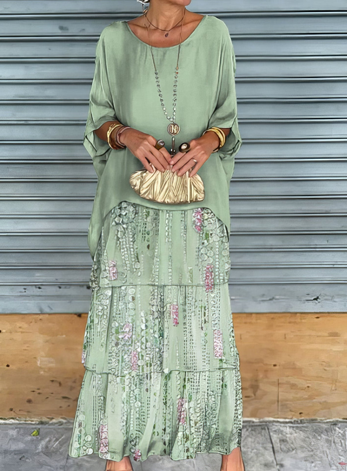 Robe ample Artistique